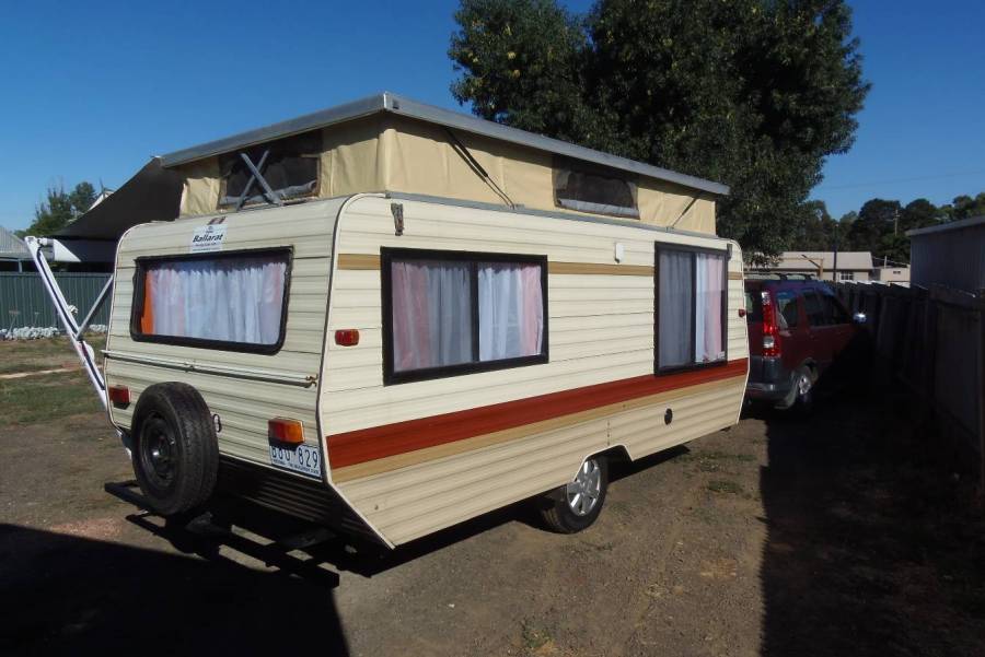 Used 1987 16ft Jayco Pop Top for sale in Maryborough, VIC, 3465