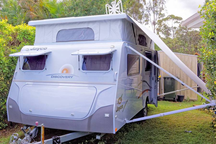 Used 2013 Jayco Discovery 16.523 Pop top caravan for sale in Brisbane, QLD, 4061