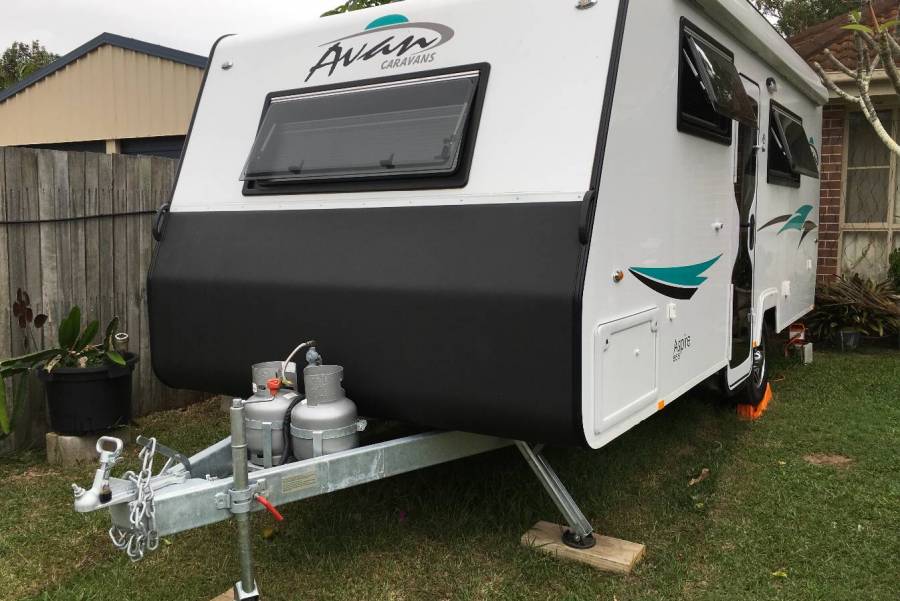 Used 2017 Avan Aspire 555 caravan for sale in Burpengary, QLD, 4505