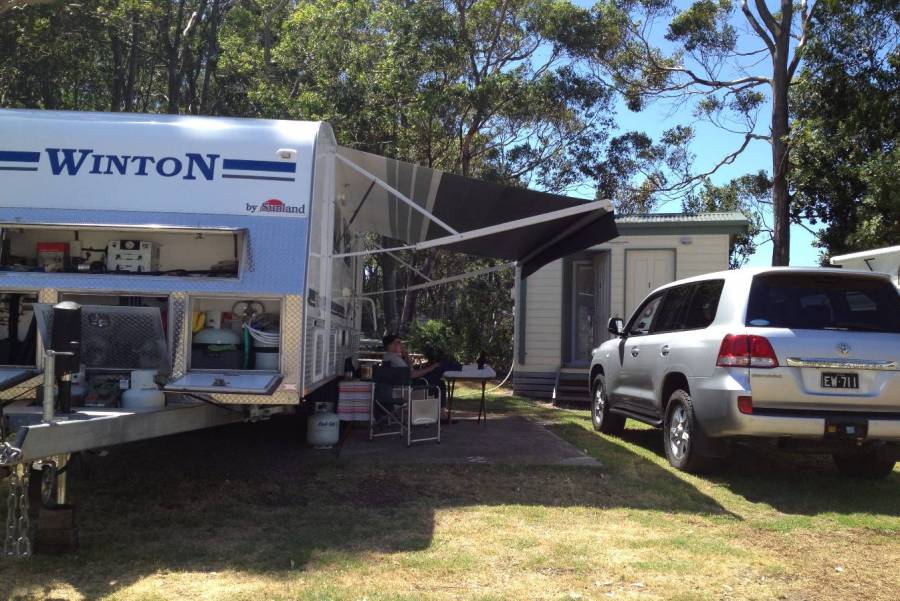 Used 2012 2012 Sunland Winton caravan for sale in NORTH RICHMOND, NSW, 2754