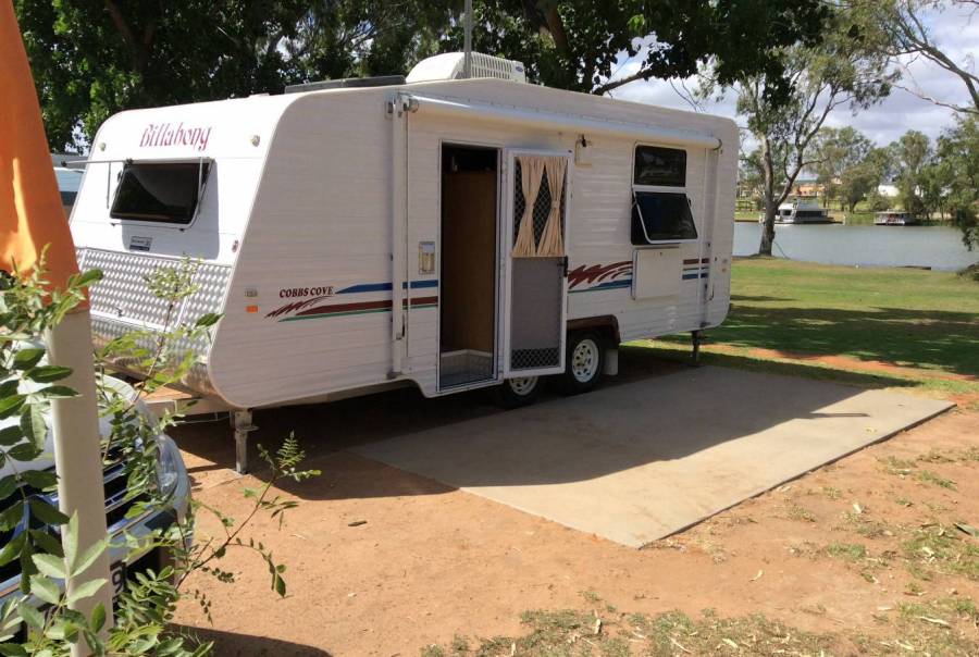 Used 2007 Billabong 20ft caravan EUC for sale in Moama, NSW, 2731