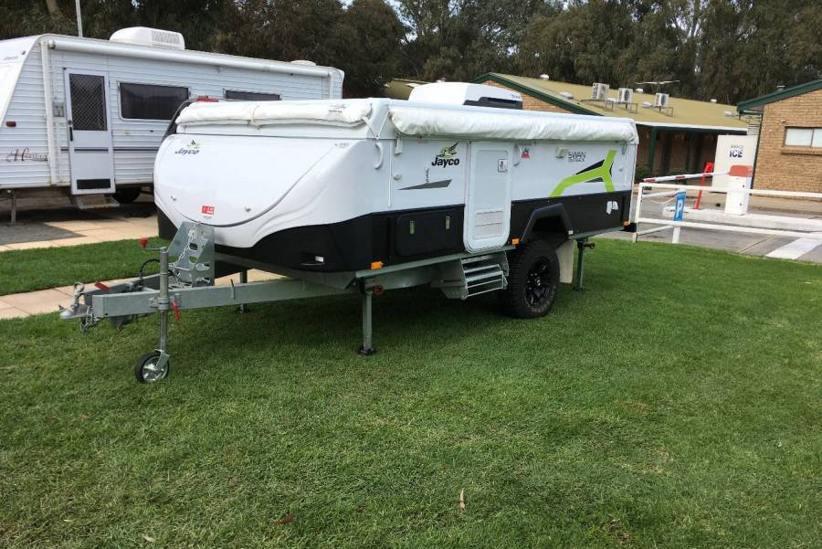 Used 2016 Jayco Swan Outback caravan for sale in Adelaide, SA, 5086