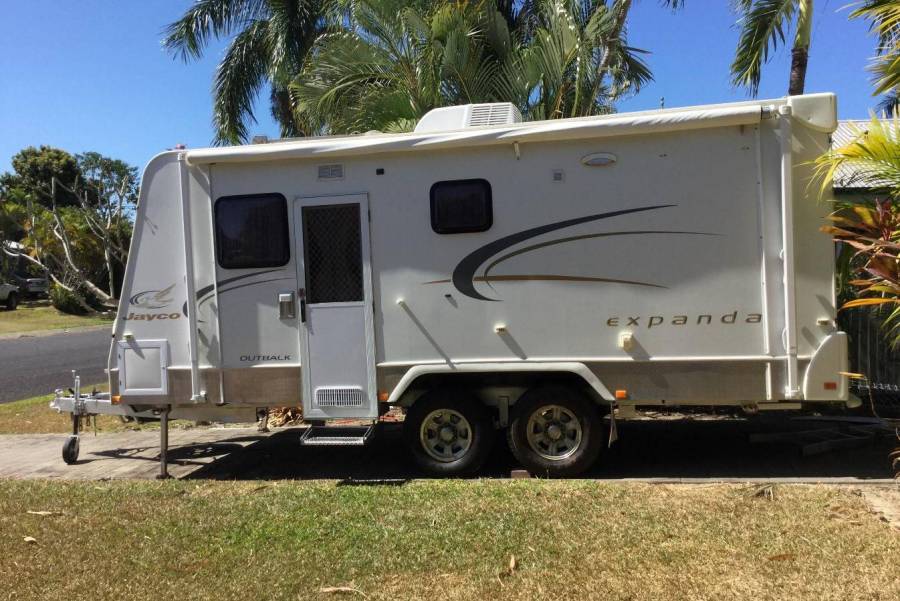 Used 2008 Jayco Expanda Outback for sale in Cairns, QLD, 4879