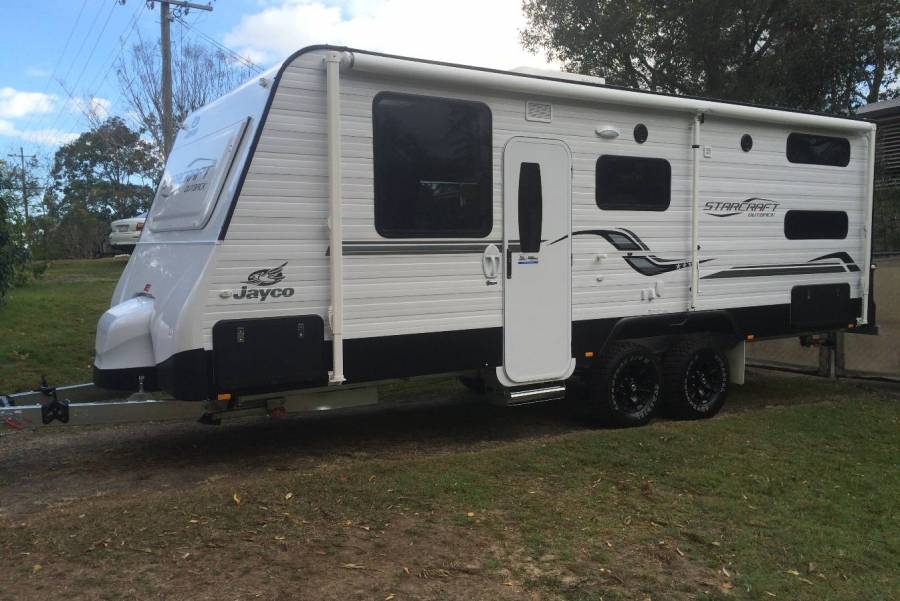 Used 2017 22ft Jayco Starcraft Outback for sale in Glasshouse Mountains