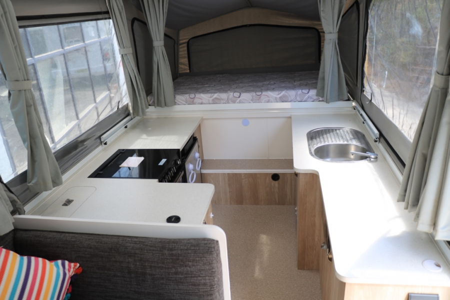 Used 2015 2015 Goldstream Storm RL Vacationer Series III camper ...