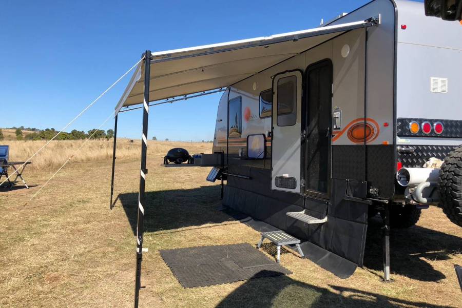 Used 2015 Nova Terra Sportz, 2015, 18’7 off road road camper van for ...