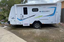 2017, Jayco Expanda pop top, Canberra, ACT