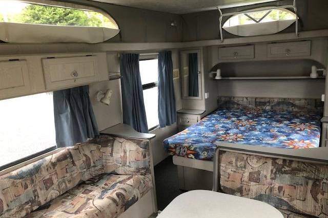 Used 1999 Monarch Crusader Pop Top Caravan caravan for sale in coffs ...